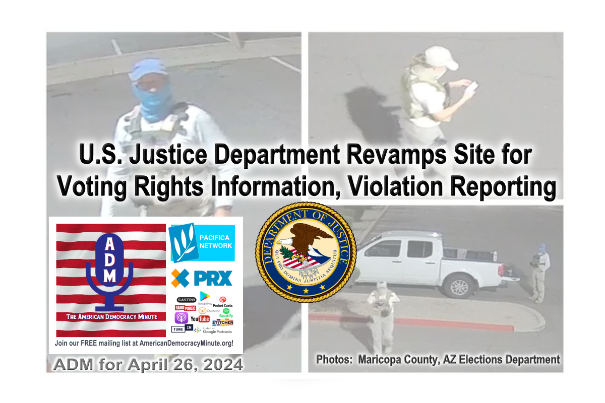U.S. Justice Department Revamps Site for Voting Rights Information ...