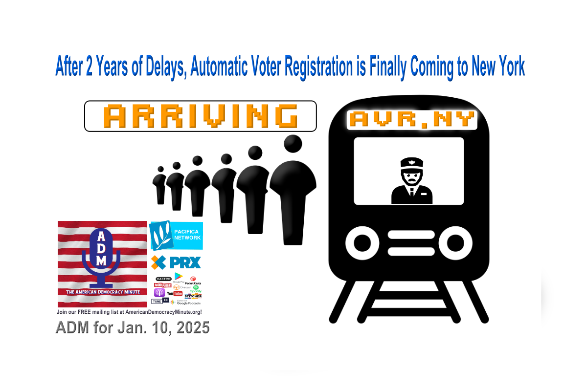 After 2 Years of Delays, Automatic Voter Registration is Finally Coming ...