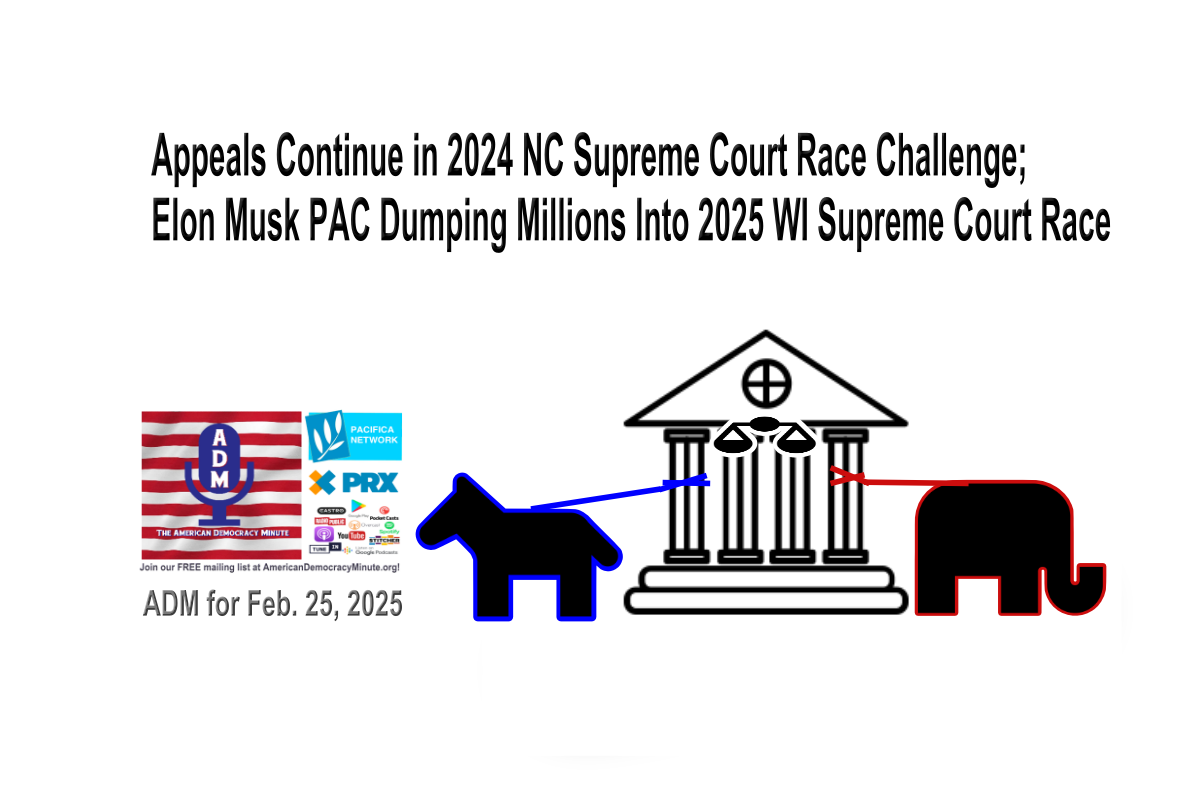 Appeals Continue in 2024 NC Supreme Court Race Challenge; Elon Musk PAC ...