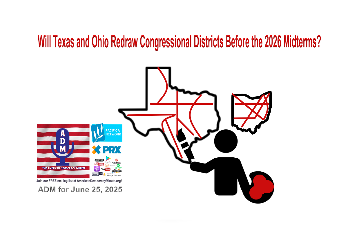 Will Texas and Ohio Redraw Congressional Districts Before the 2026 ...