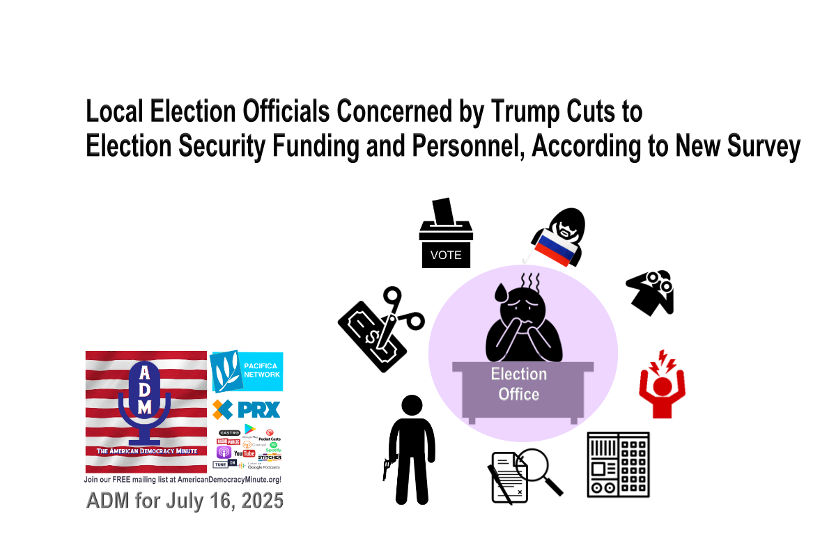 Local Election Local Election Officials Concerned by Trump Cuts to Election Security ...