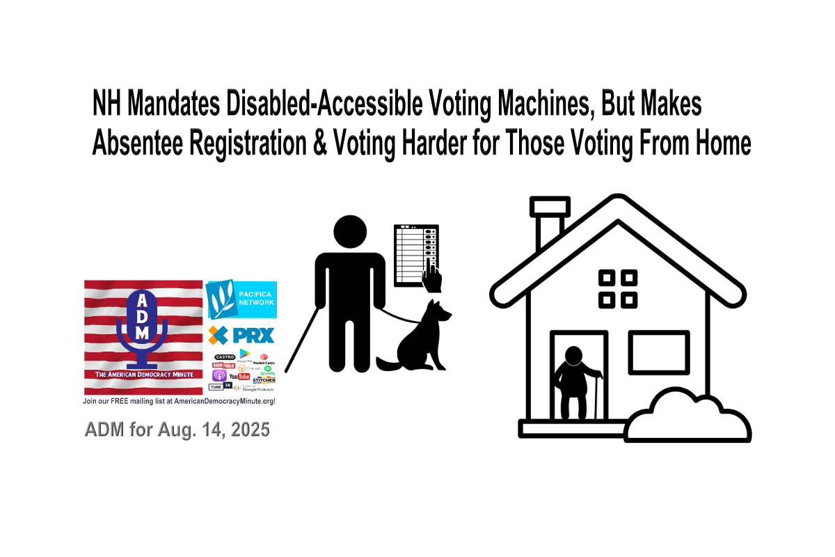 Nh Mandates Visually Disabled Accessible Voting Machines But Makes