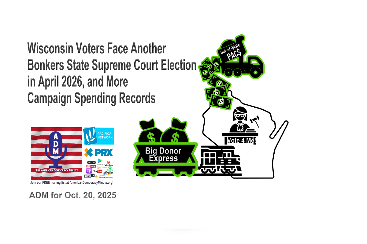 Wisconsin Voters Face Another Bonkers State Supreme Court Election in ...