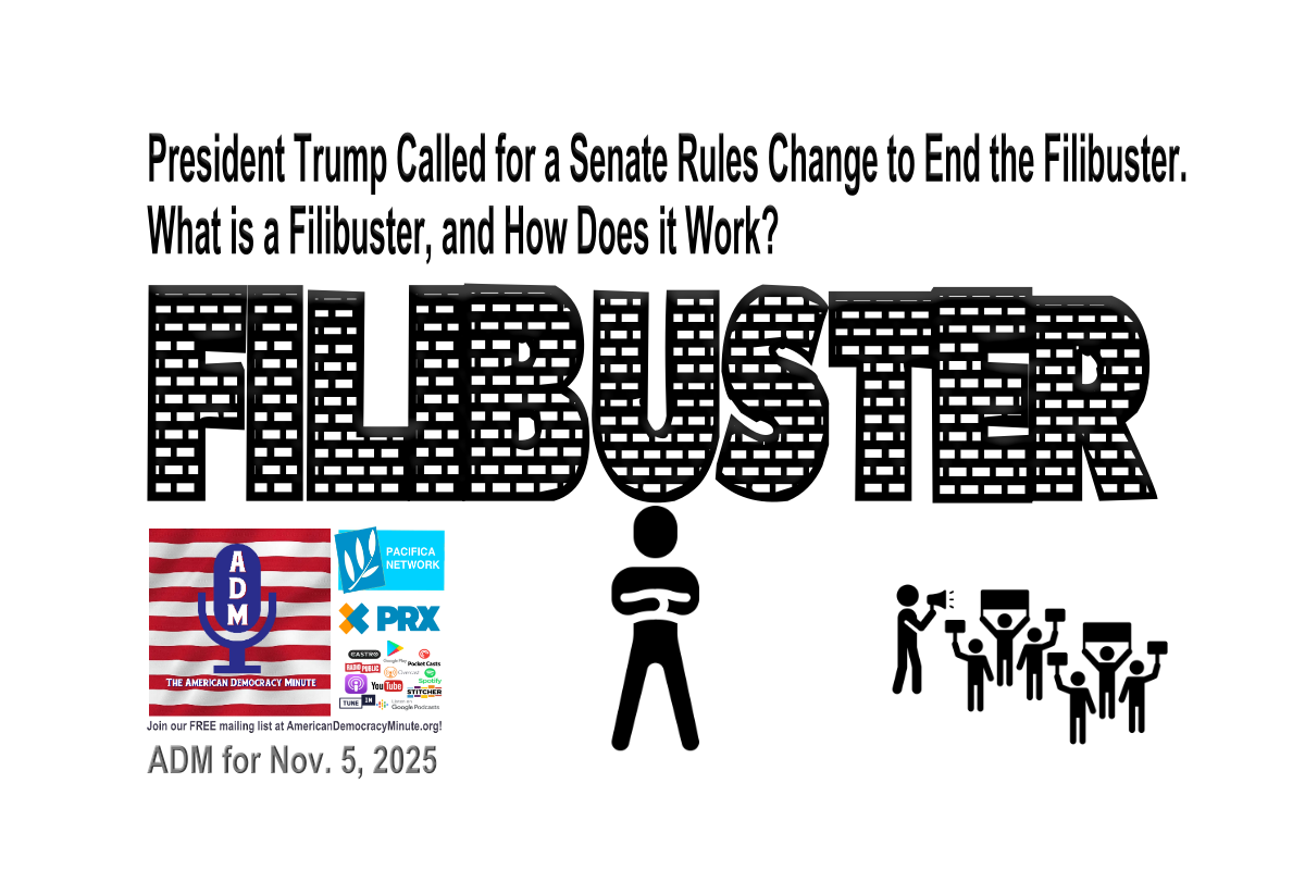 President Trump Called for a Senate Rules Change to End the Filibuster ...
