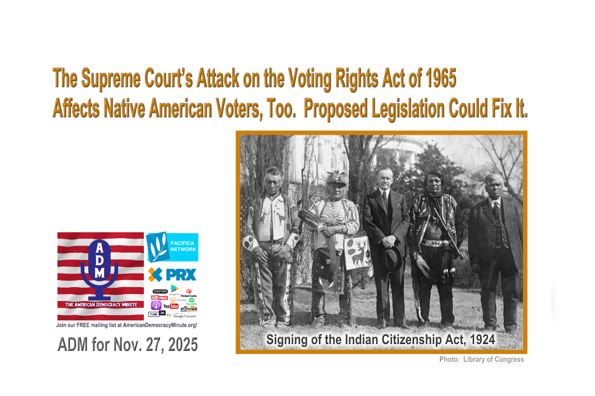 The Supreme Court’s Attack on the Voting Rights Act of 1965 Affects ...