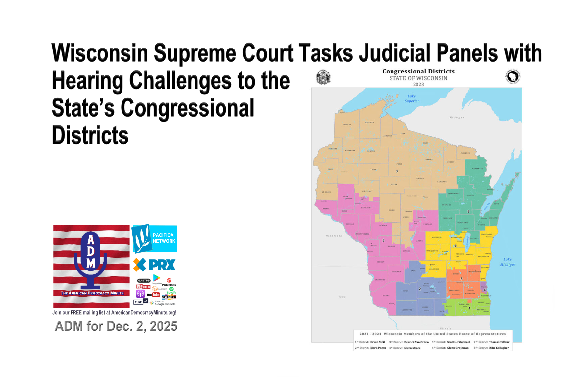 Scotus Panel Wisconsin Supreme Court Tasks Judicial Panels with Hearing Challenges ...