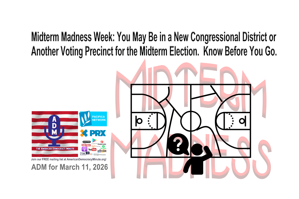 Midterm Election Example Midterm Madness Week: You May Be in a New Congressional District or ...