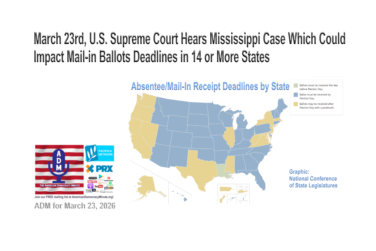 March 23rd, U.S. Supreme Court Hears Mississippi Case Which Could ...