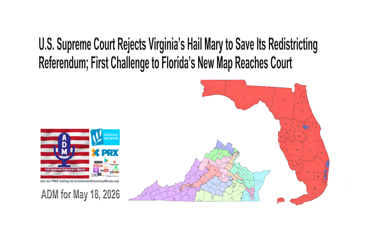 U.S. Supreme Court Rejects VA’s Hail Mary to Save Its Redistricting ...